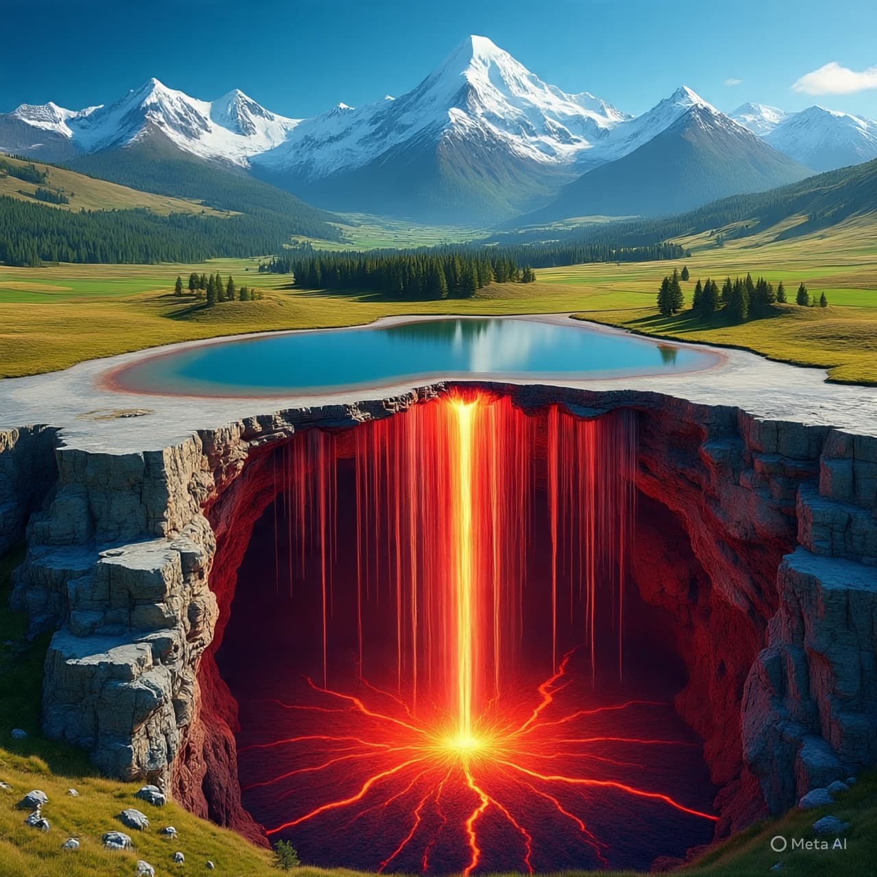 What does a hidden volcanic past reveal about the ground we trust?