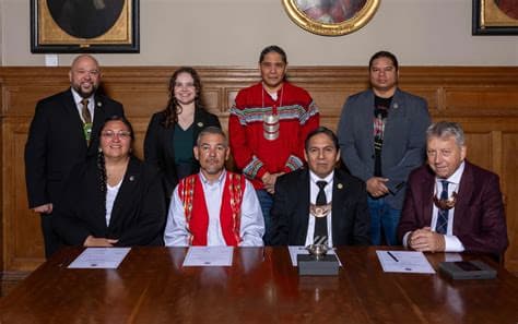 Muscogee Nation Executes First International Repatriation, Revives Diplomatic Ties with Scottish Leadership