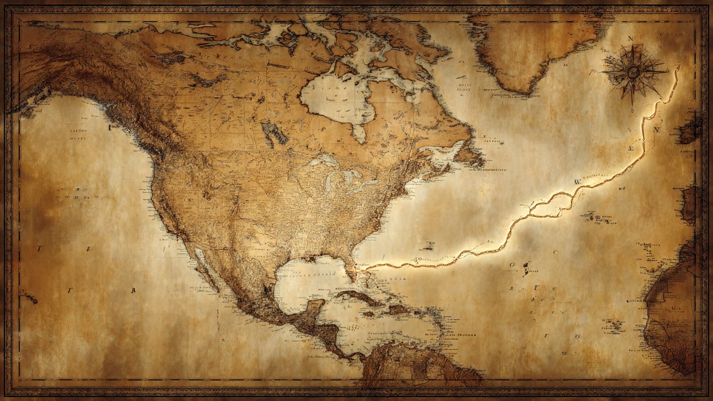 Between the Pines and the Palms: A Child’s Return From the Narrow Sea Crossing