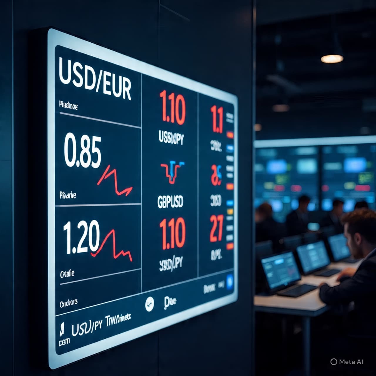 Tides of Trade: How Currencies Drift in the Quiet Currents of Global Finance