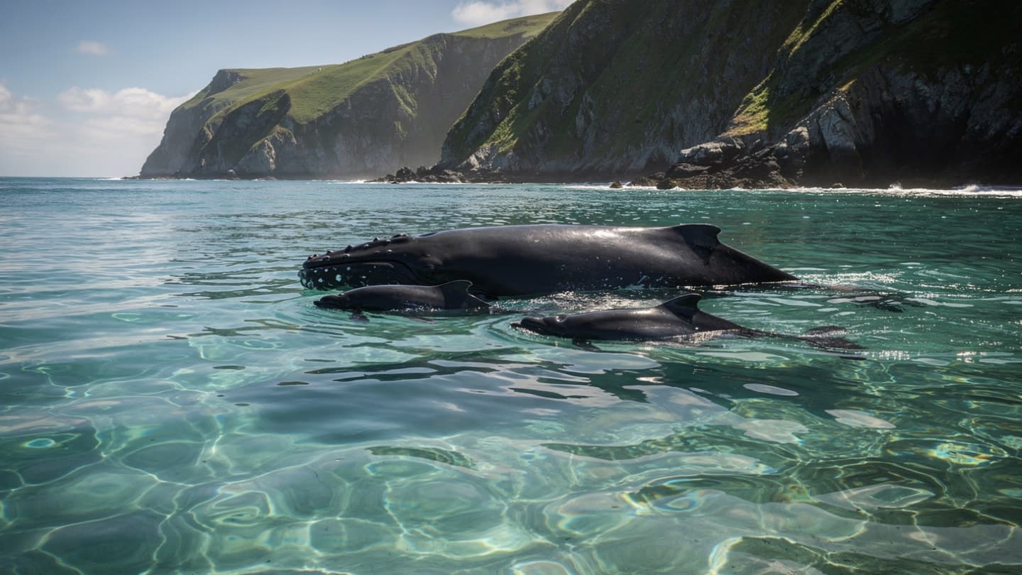 The Rhythmic Return of the Southern Right Whale: A Meditation on the Deep Blue