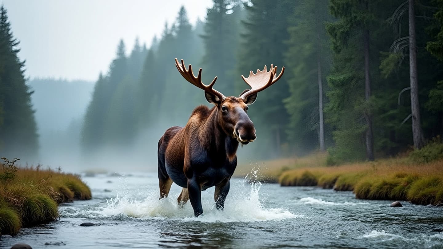 Across the Silent Swedish Wilderness: Reflecting on the Soft Closing of the Annual Moose Watch