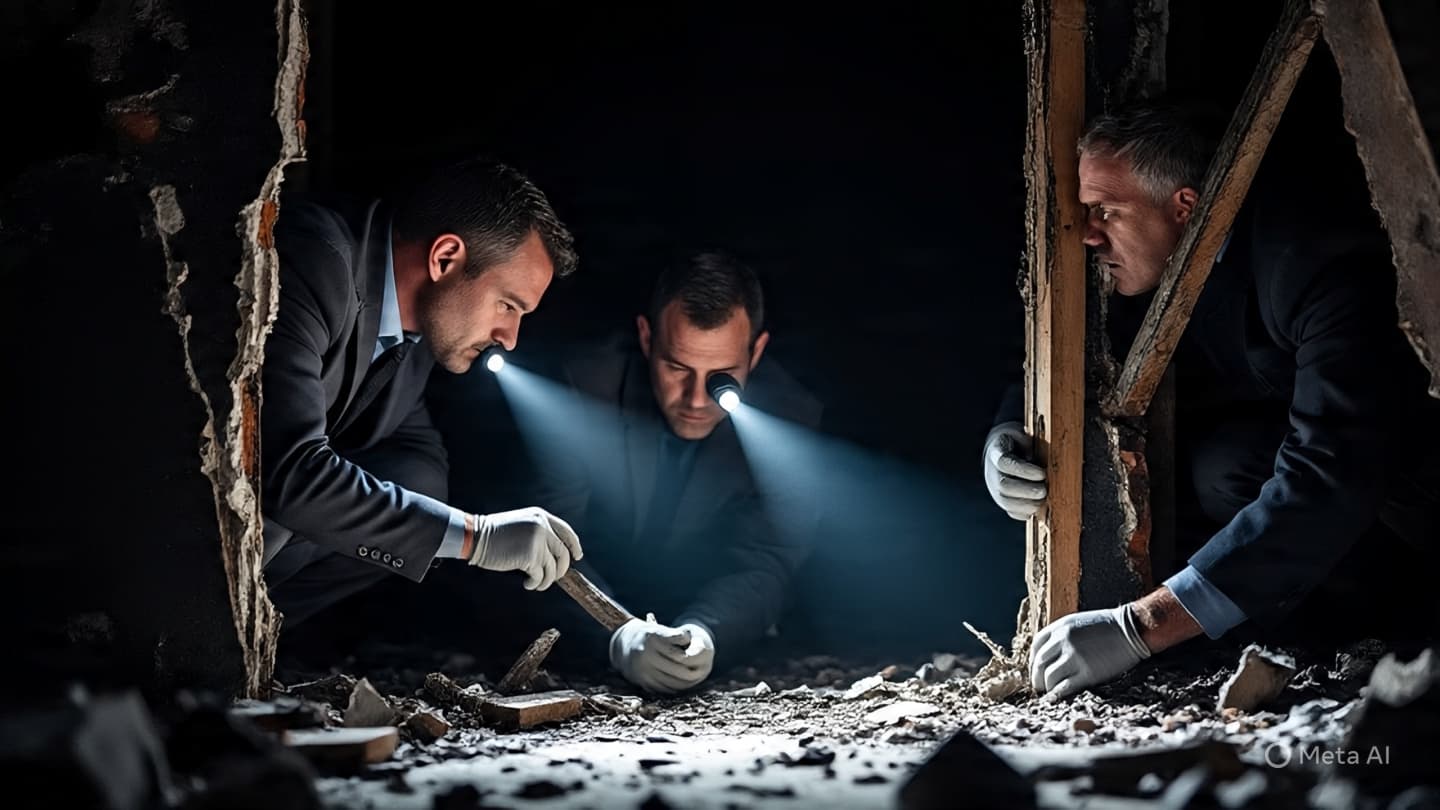 Between Smoke and Silence: A Fire Incident in Finland’s Capital