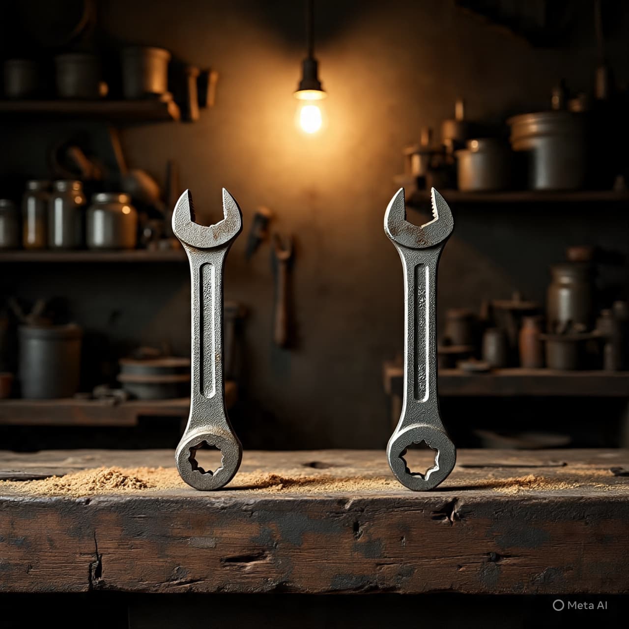 The Subtle Strain upon the Craft as the Value of the Materials Begins to Drift