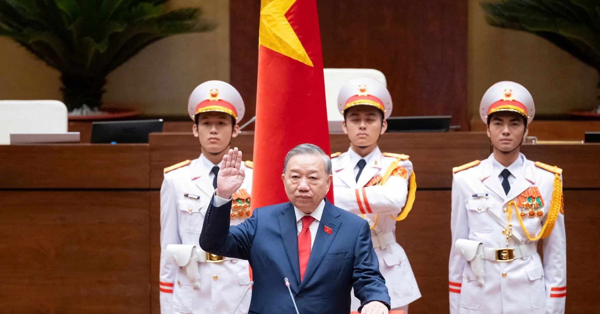 Vietnam's Top Leader To Lam Wins State Presidency, Gets China-Style Mandate