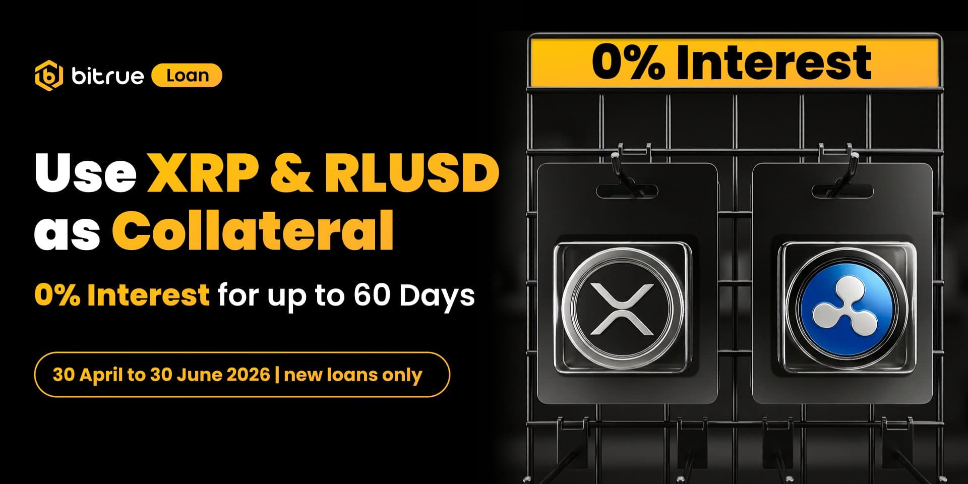 Bitrue Expands Utility: XRP and RLUSD Unlock New Borrowing Power