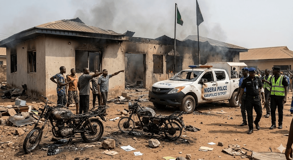 Tragedy in Ibadan: Motorcyclist Dies Following Confrontation with Police