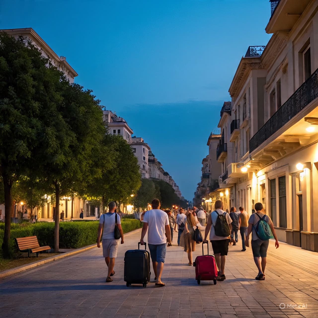 Under the Sound of Jets: Ultimatums, Evacuations, and the Uneasy Rhythm of War