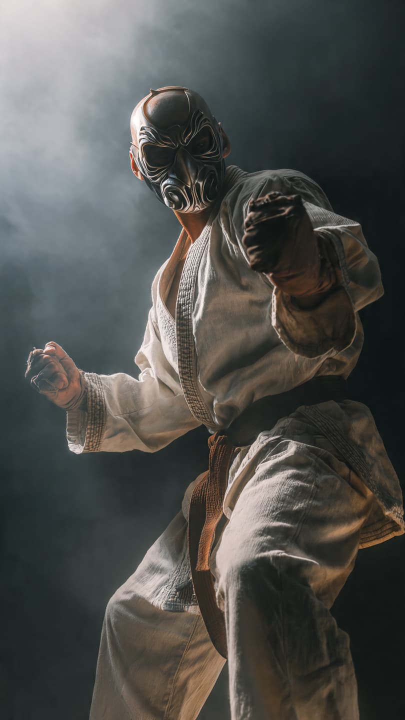 A Familiar Mask, A New Form: Mr. Karate Returns
