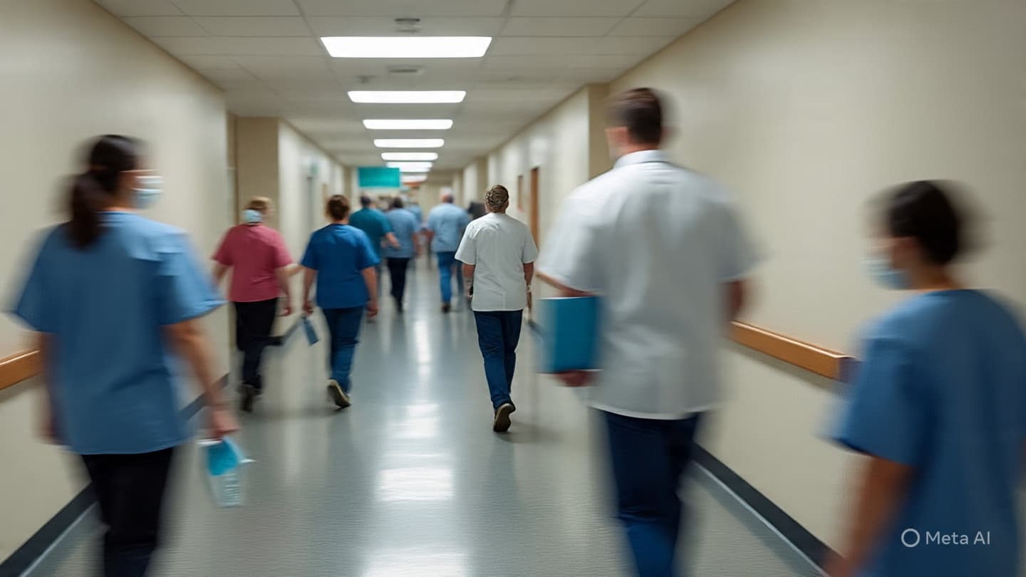 Echoes in a Busy Ward: Understanding a Life Lost