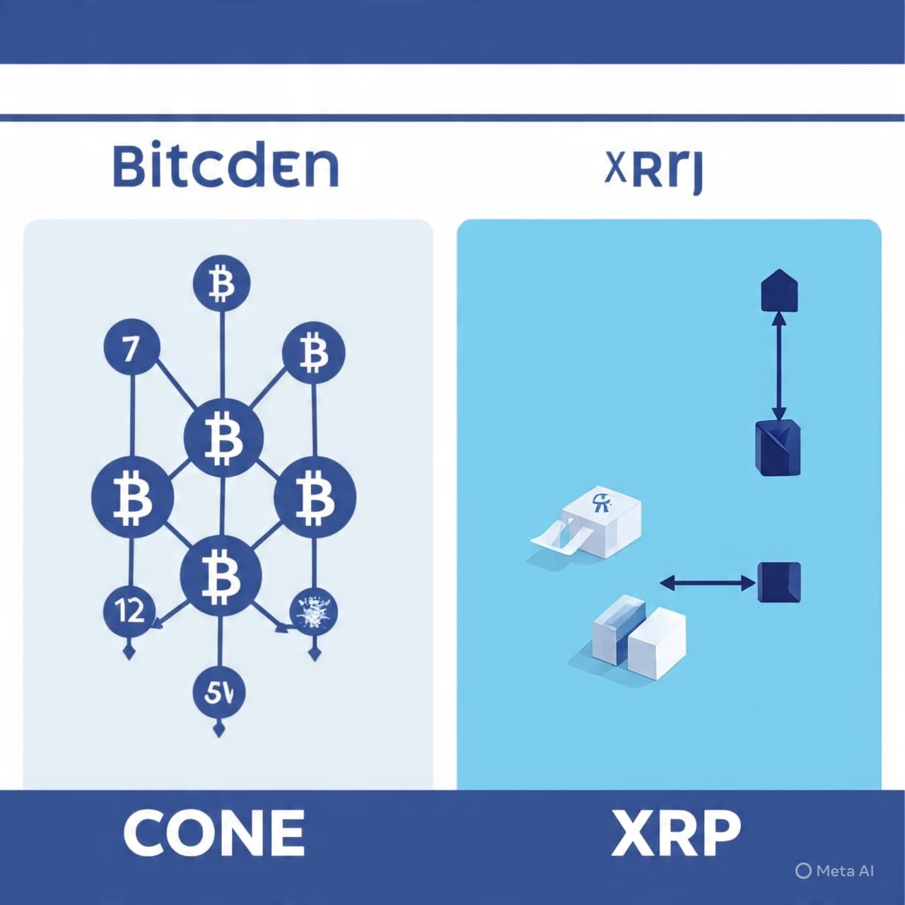 Two Paths Through the Crypto Forest: Bitcoin’s Beacon or XRP’s Quick Current?