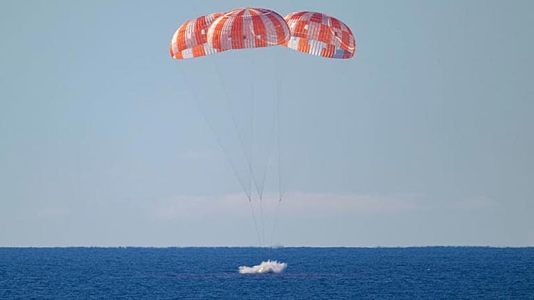 ‘Just the Beginning’: Artemis II Crew Successfully Splashes Down After Historic Moon Flyby