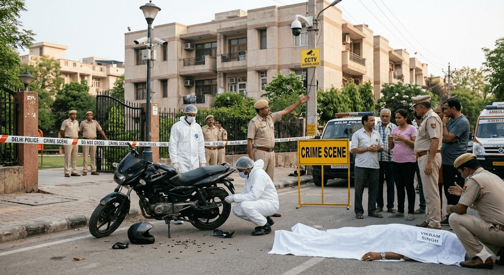 Breaking: Lawyer Shot Dead During Morning Walk; Attackers Caught on Camera in Failed Escape