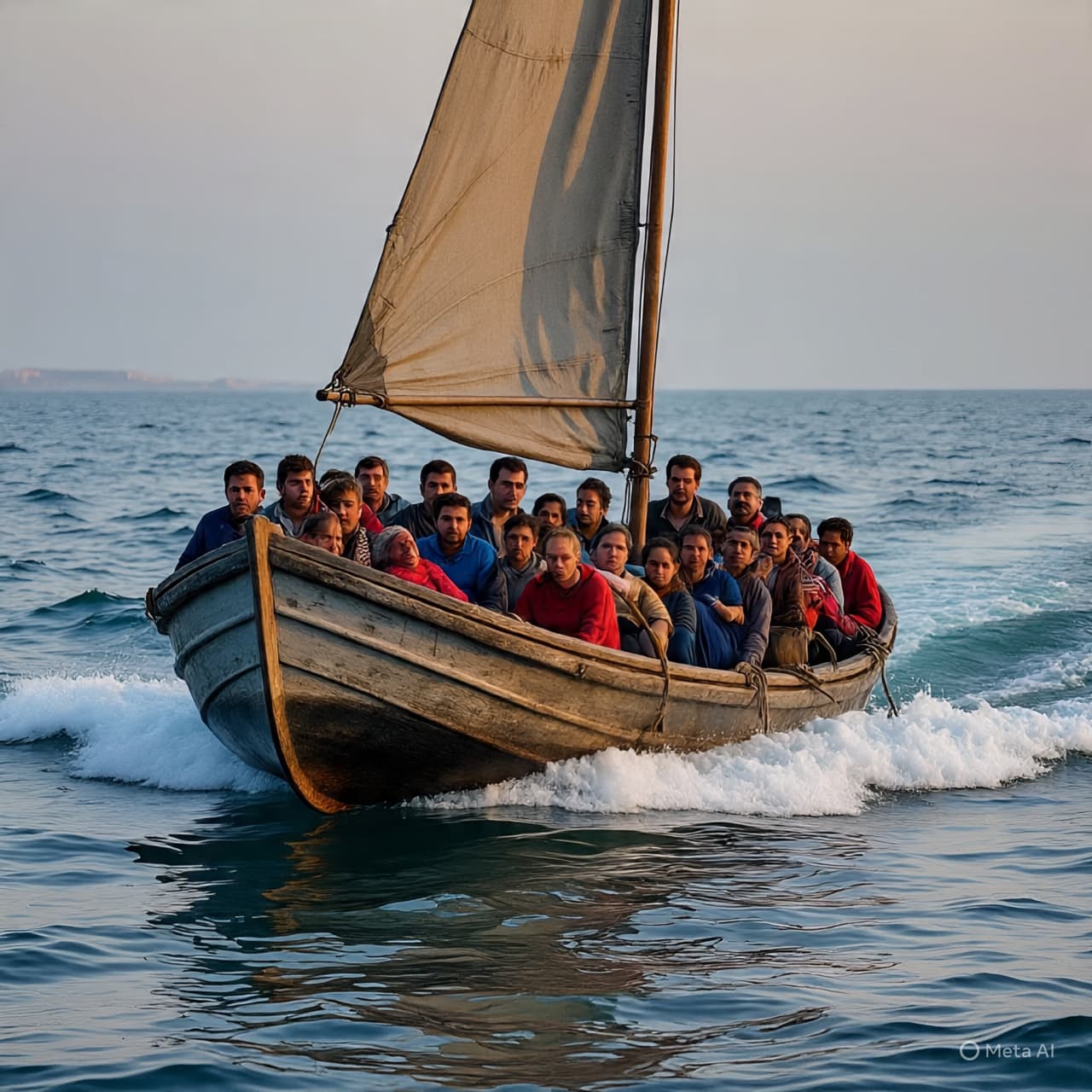 A Boat, a Distance, a Silence: Reflections from the Waters Near Libya