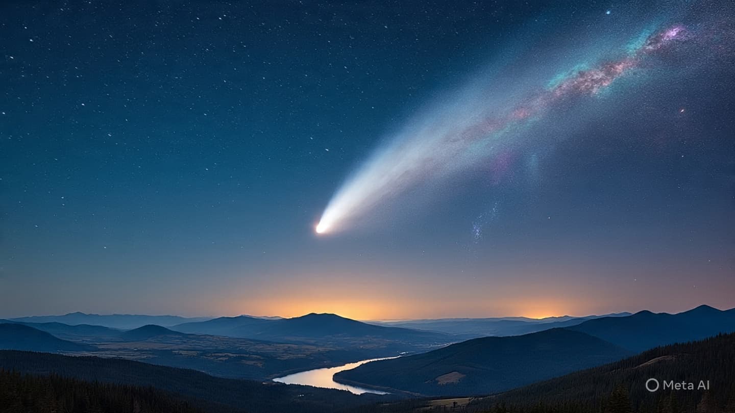 A Fragile Visitor: Comet’s Fate Will Decide Skywatching Spectacle