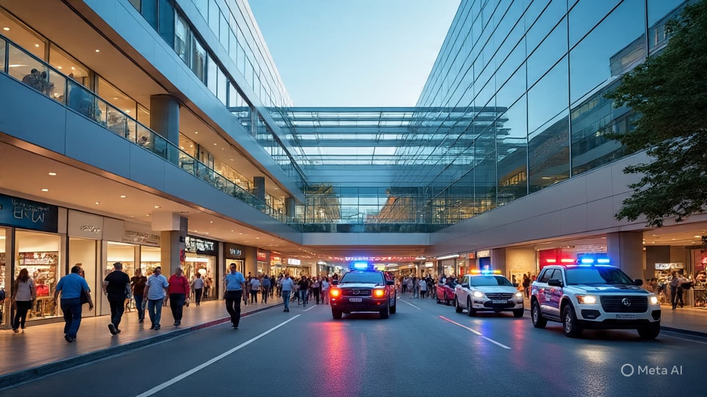 In a Place of Commerce, How Did Violence Break Through the Ordinary?