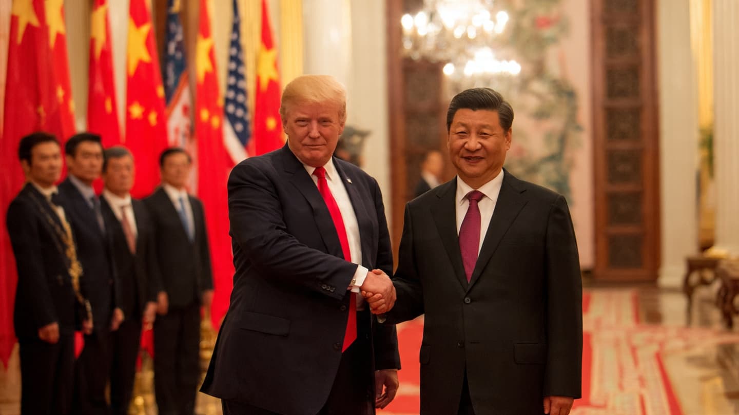 Beneath Beijing’s Quiet Skies, Two Powers Return to the Same Table