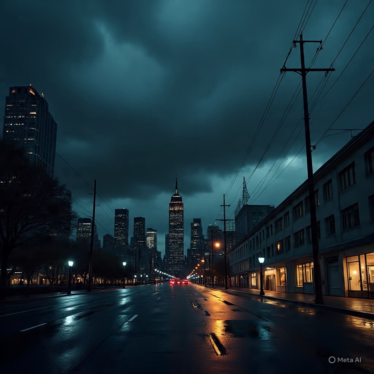 When Power Becomes a Message: What Follows an Ultimatum in the Dark?