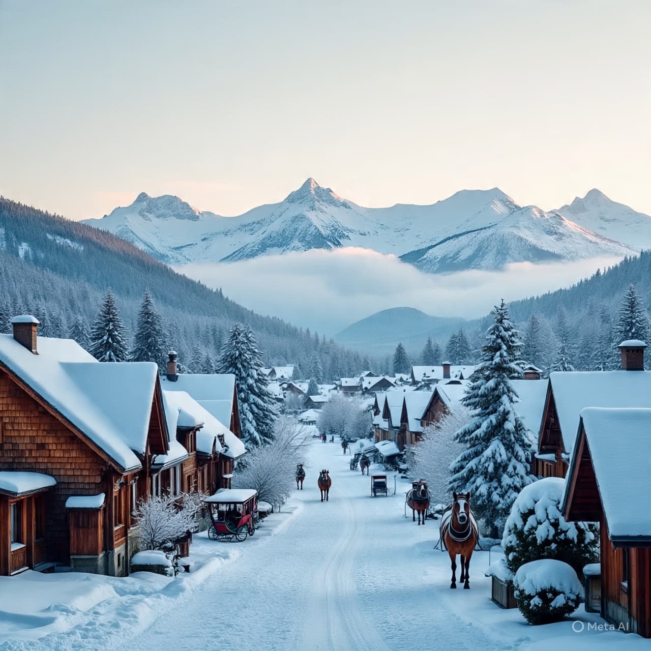 Where Winter’s Quiet Met Sudden Sorrow: A Canadian Town Remembers