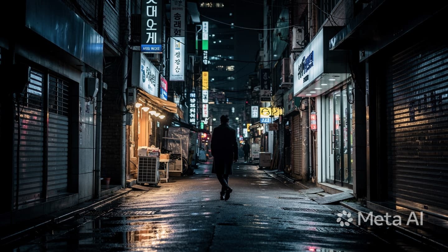 The Persistent Shadow in the Seoul Evening, Where a Restraining Order Fails to Protect