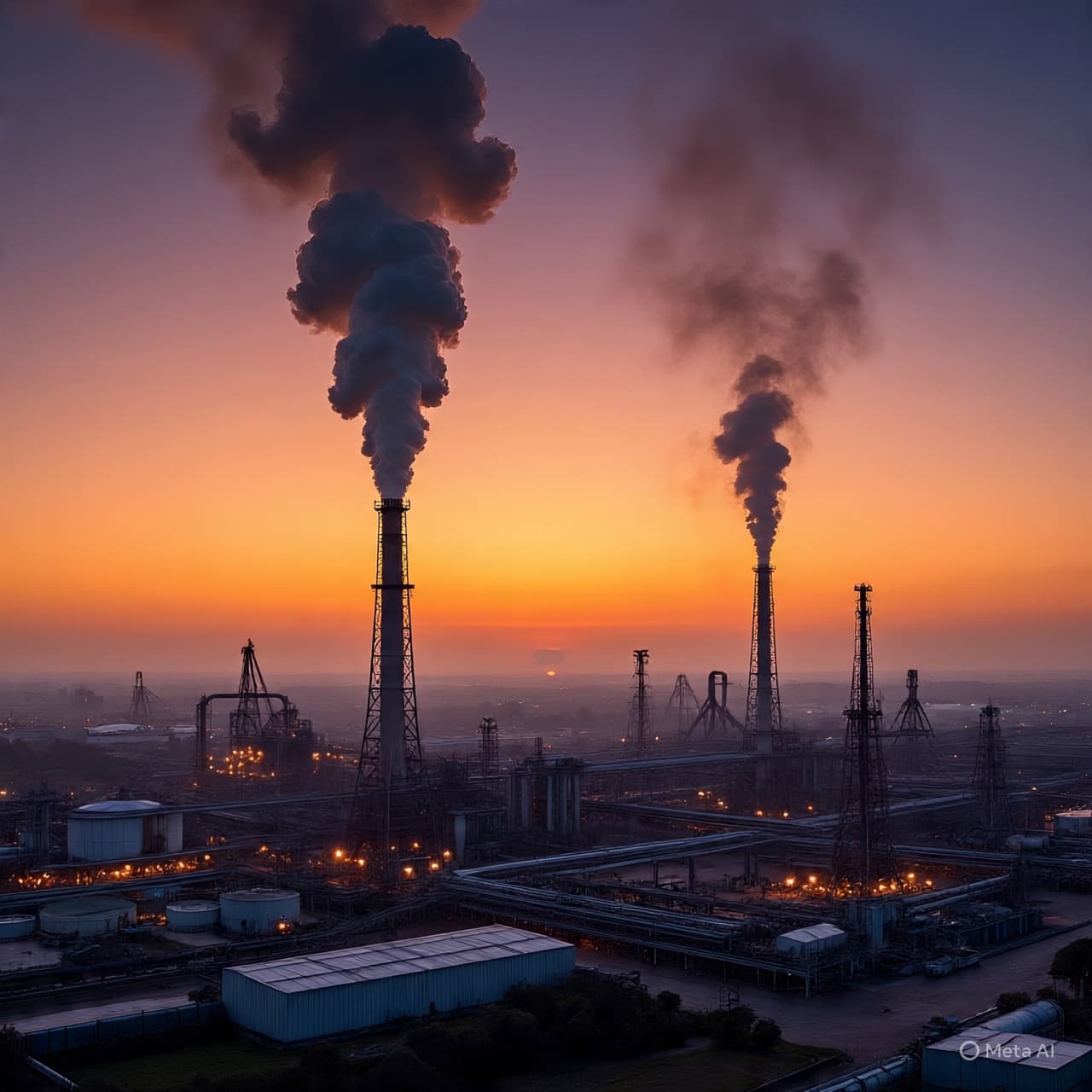 When the Furnaces Flicker: A 134-Year-Old Steel Giant Stands at the Edge of Change