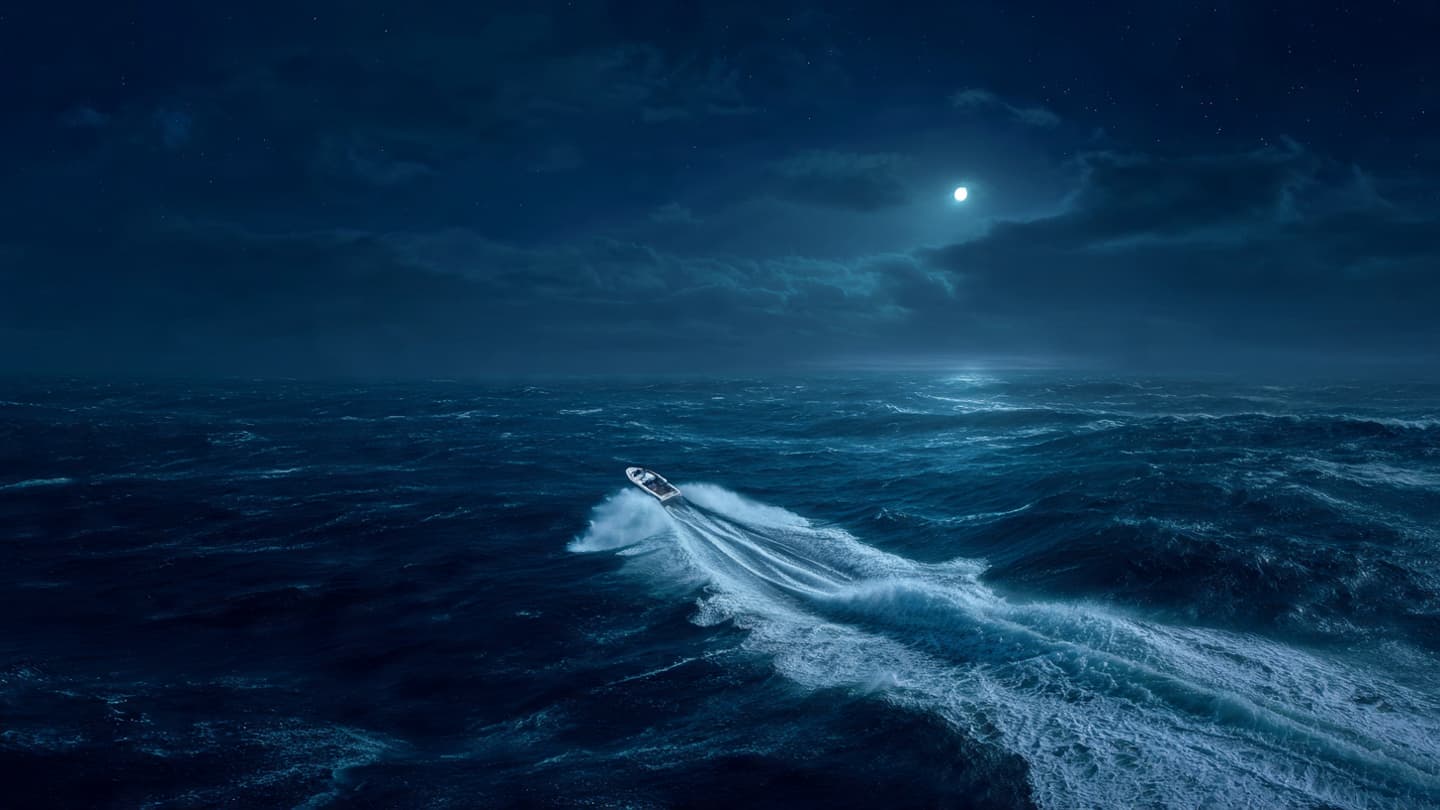 The Restless Tides of the Straits Where the Hope of Crossing Meets the Watch