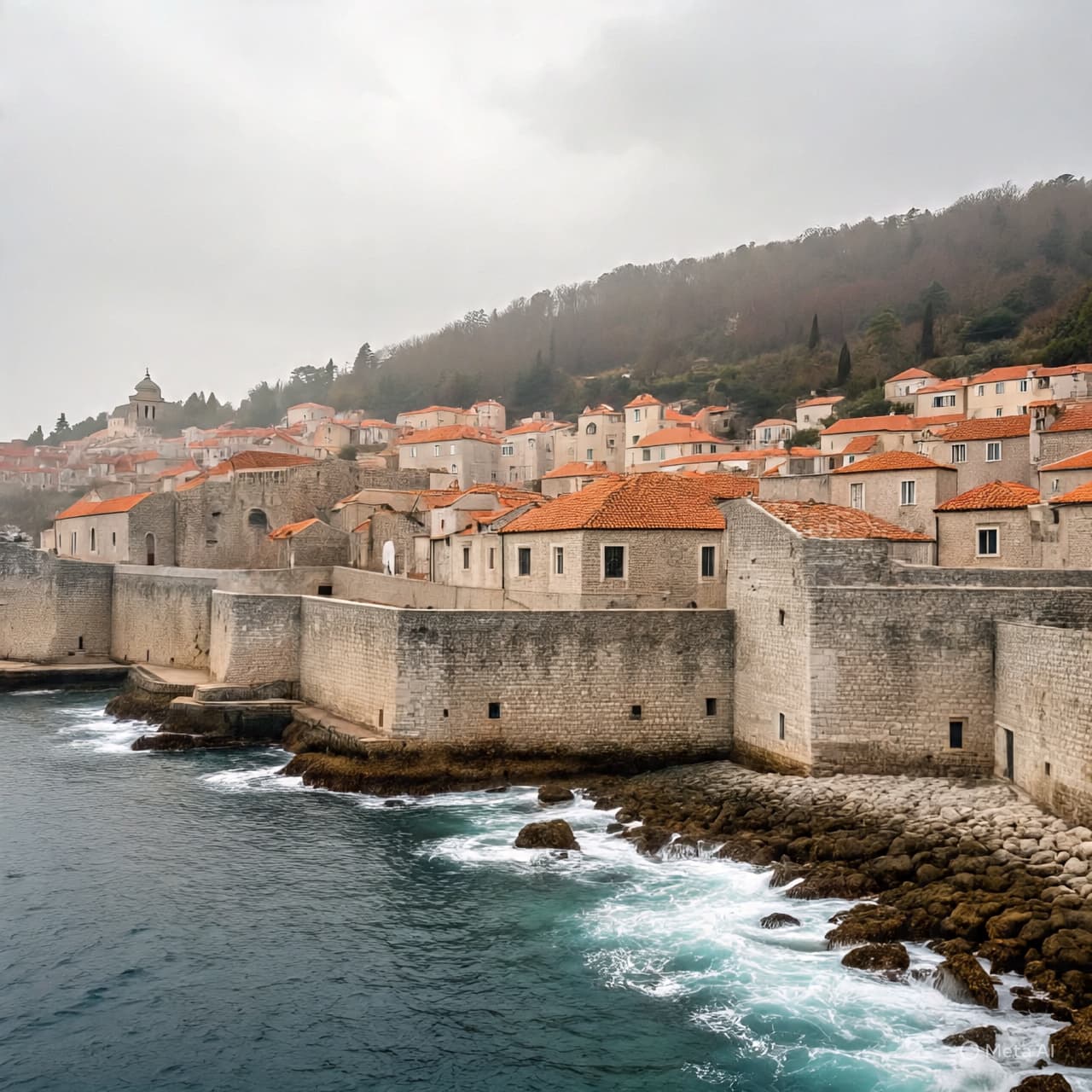 “When Winter Greets Across the Sea: American Footprints on Dubrovnik’s Quiet Shores”