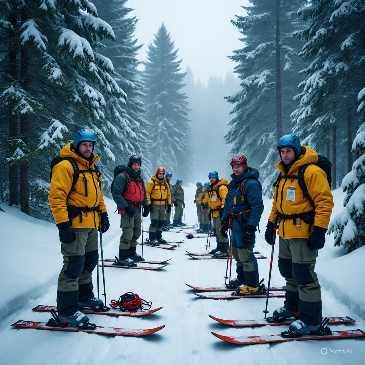 Tracks in the Snow, Silence in the Forest: A Child Lost on the Ski Path