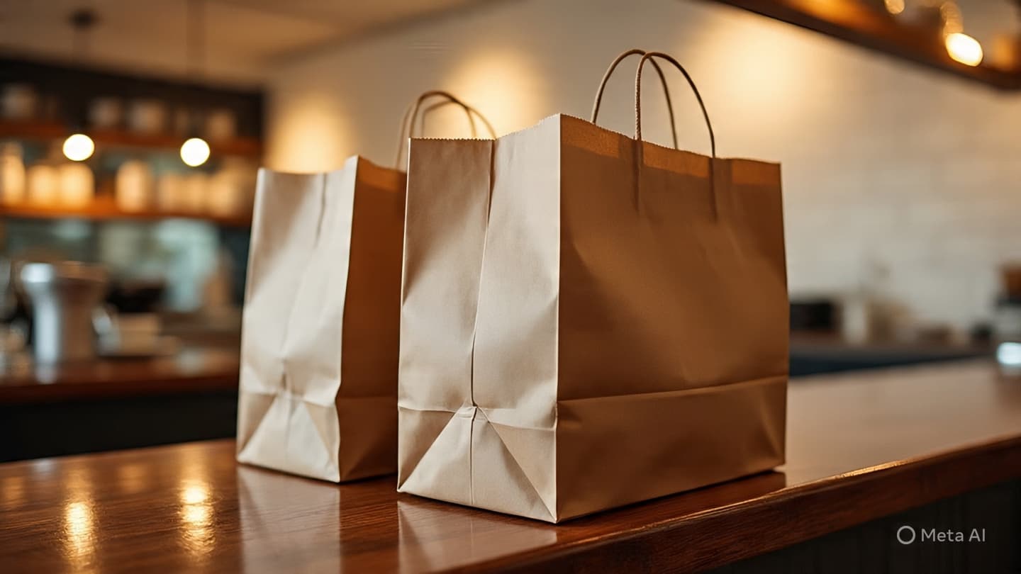 When the Plastic Fades from the Feast: A Lyrical Reflection on Service Sector Shifts