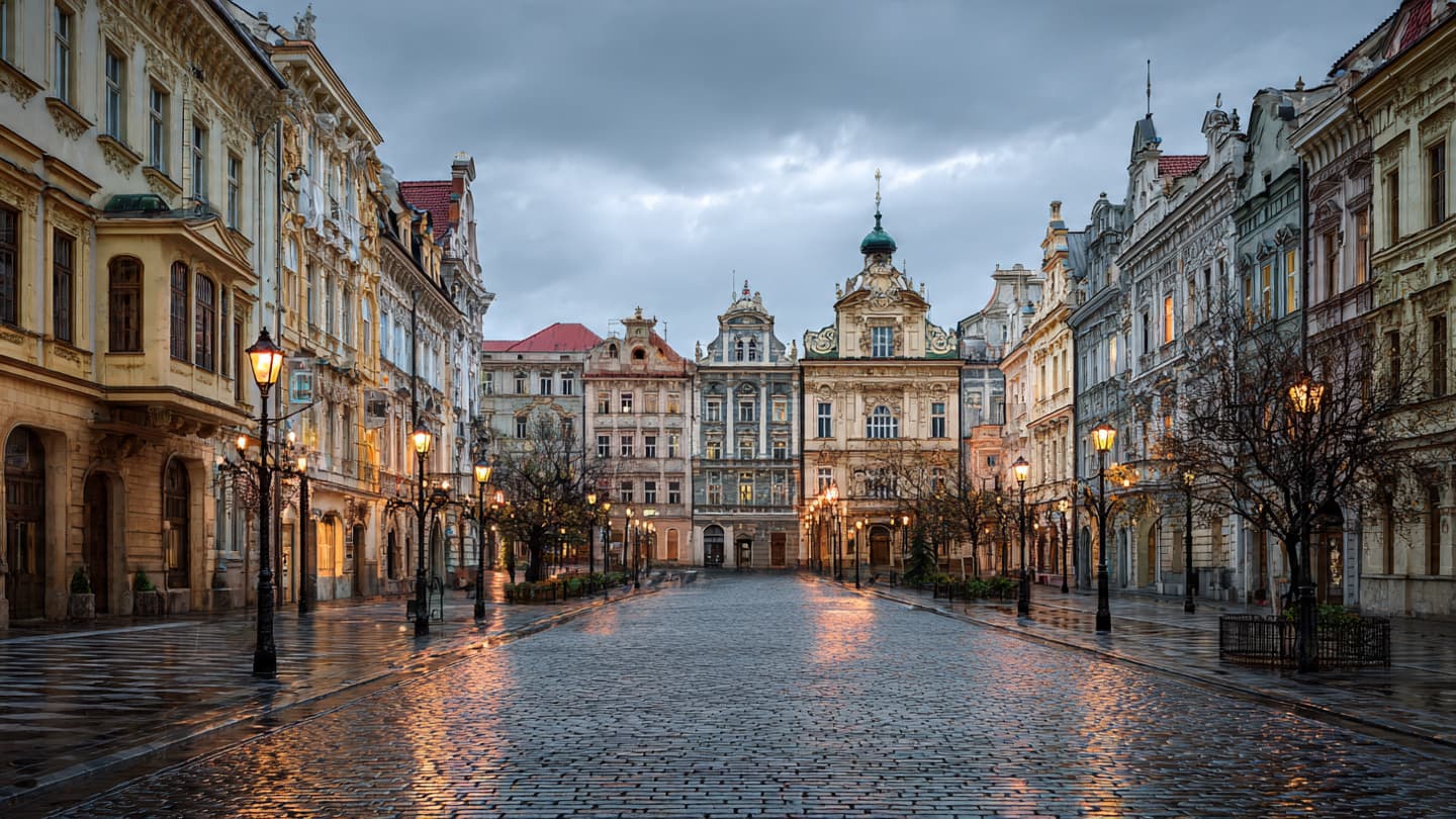Where Cobblestones Meet the Unforeseen: A Monday Afternoon of Broken Silence in Historic Leipzig