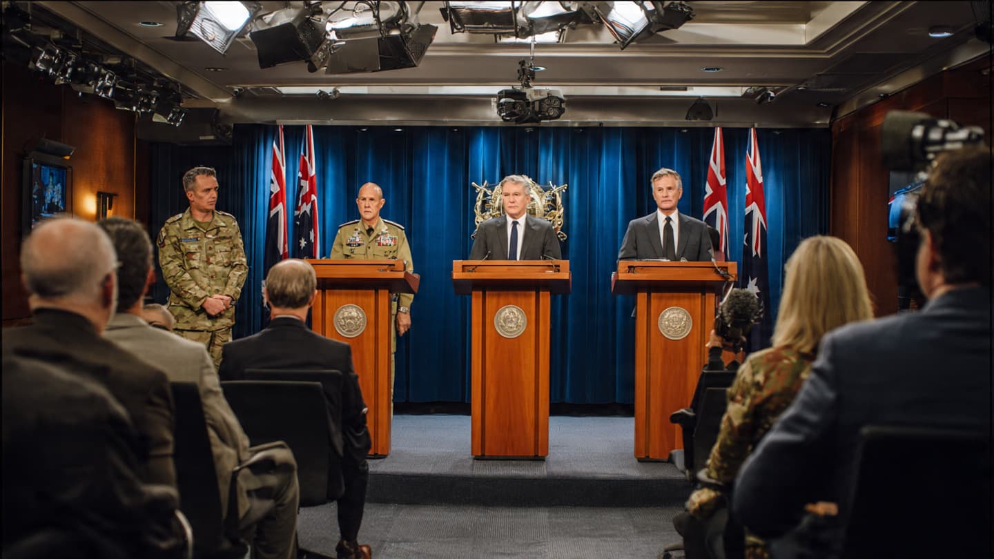 From Canberra to the Gulf, Questions of Security Drift Across Strategic Waters
