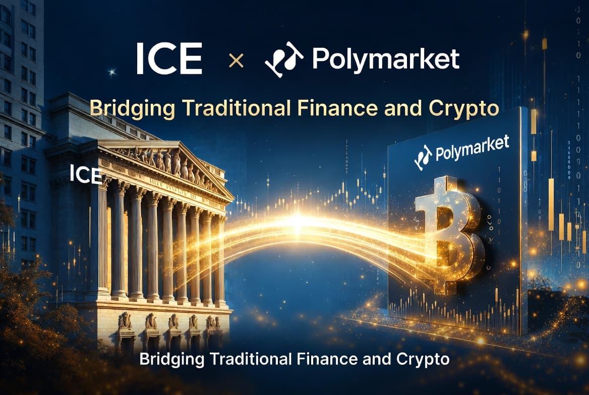 Intercontinental Exchange (ICE), Owner of the NYSE, Makes Massive Investment in Polymarket: Strengthening the Integration Between Traditional Finance and Crypto