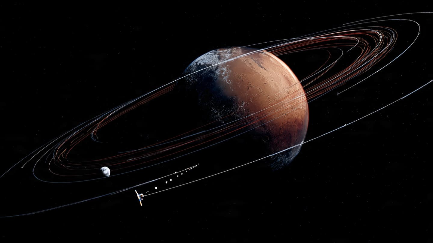 A Mathematical Detour May Quietly Redraw the Road to Mars