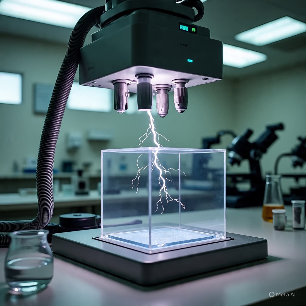 When Lightning Leaves the Storm: How Scientists Are Recreating a Sky-Born Flash on the Lab Bench