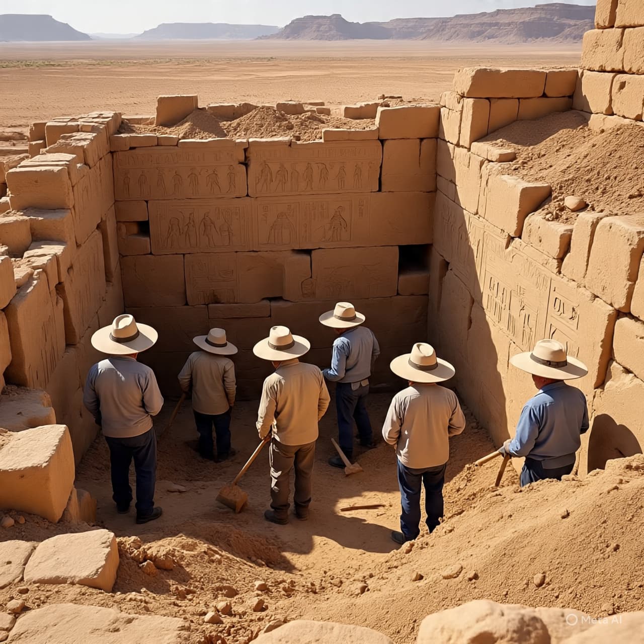 What Lies Beneath the Sand, Waiting to Speak?