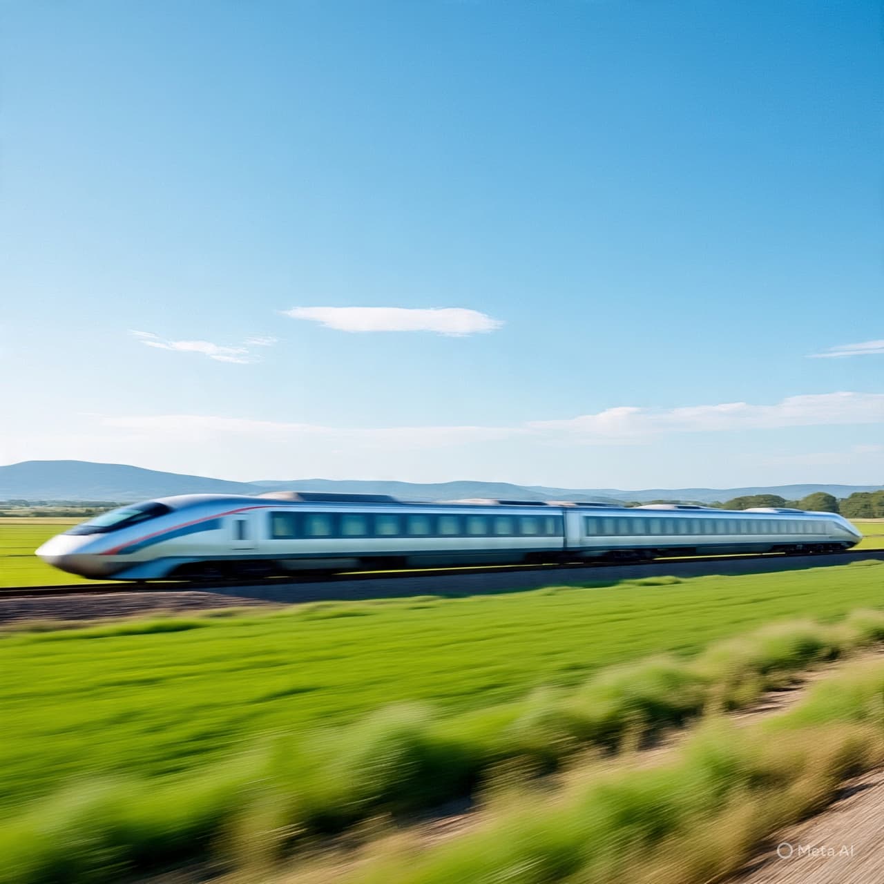 The Pulse of the Iron Path: Reflections on the New High-Speed Rhythms of the North