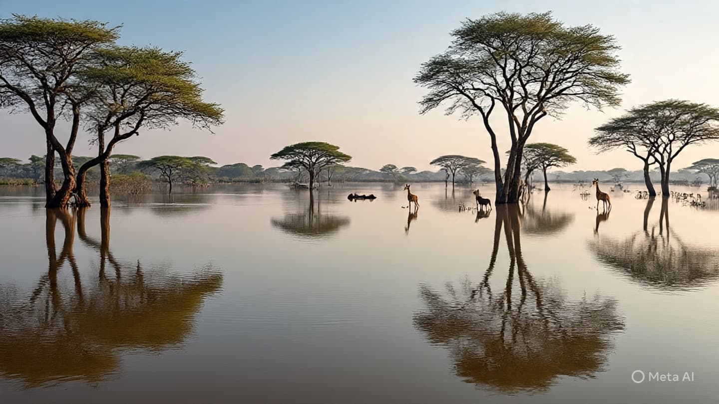 When Waters Recede, What Remains for Moremi’s Fragile Balance?