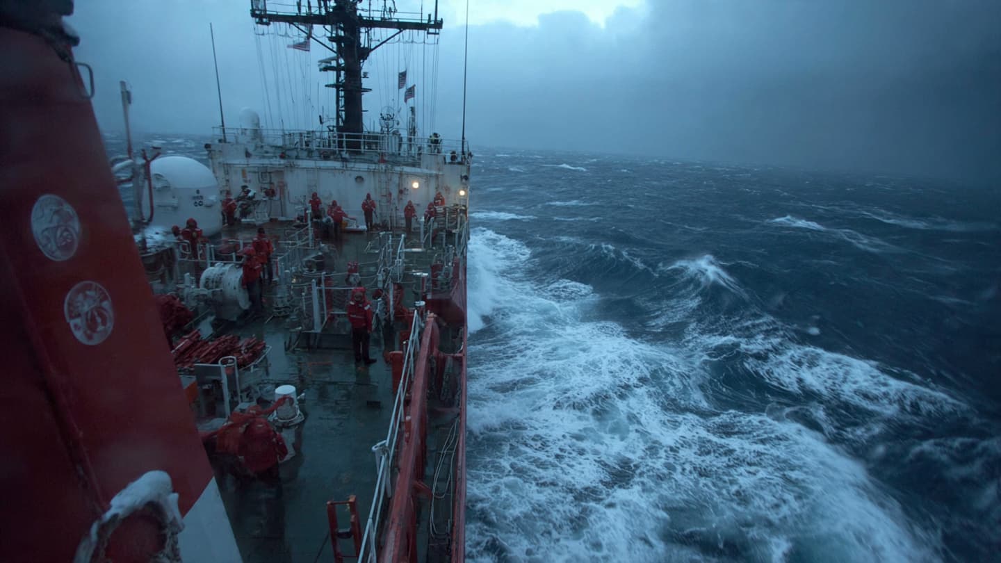 When the Guardians of the Sea Face an Unseen Storm