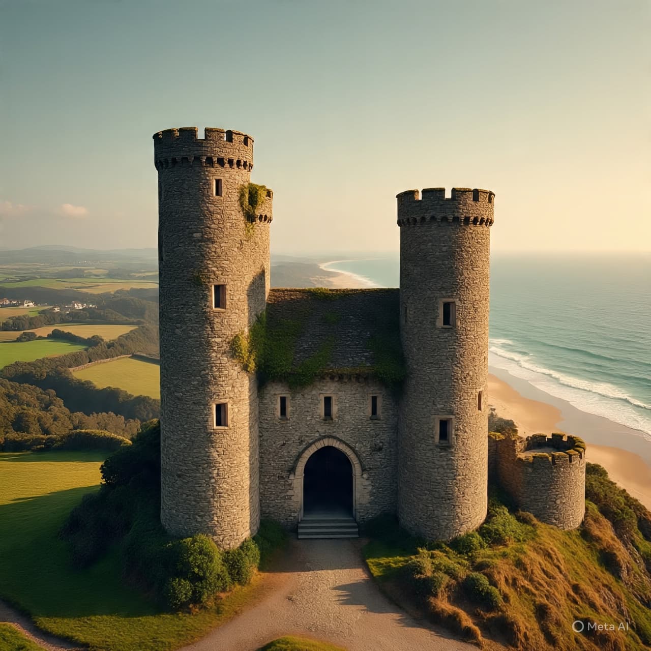 Where Stone Meets Sea Air, A Castle with Shadows and Stories Awaits in the Bay of Islands