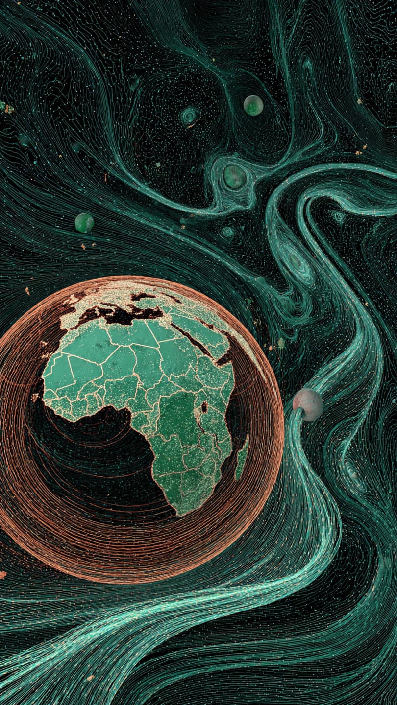 * *The Power of the Flow: Lyrical Thoughts on Gabon’s Renewable Current*