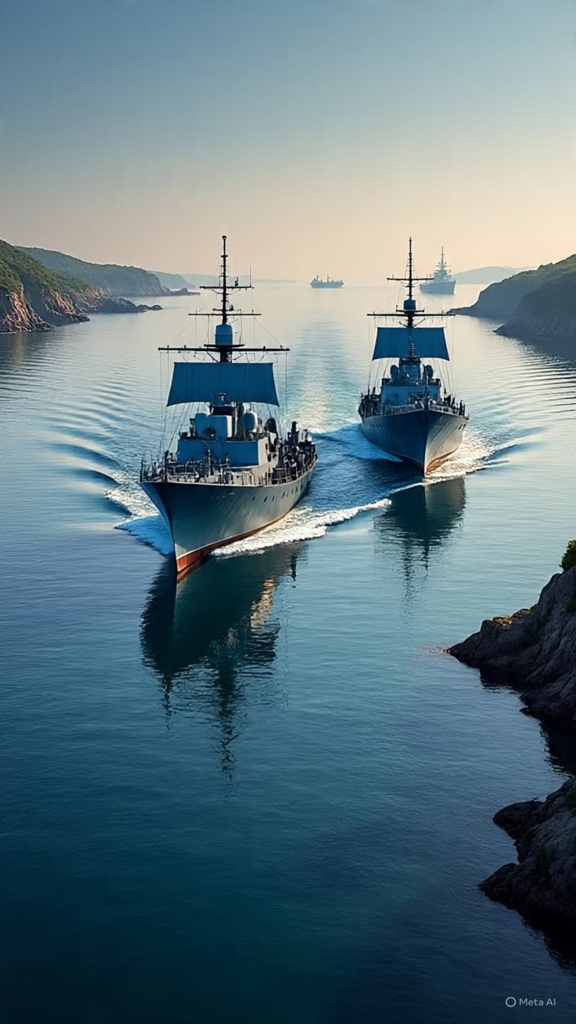 Between Promise and Passage: The Strait Waits as Words Cross the Water