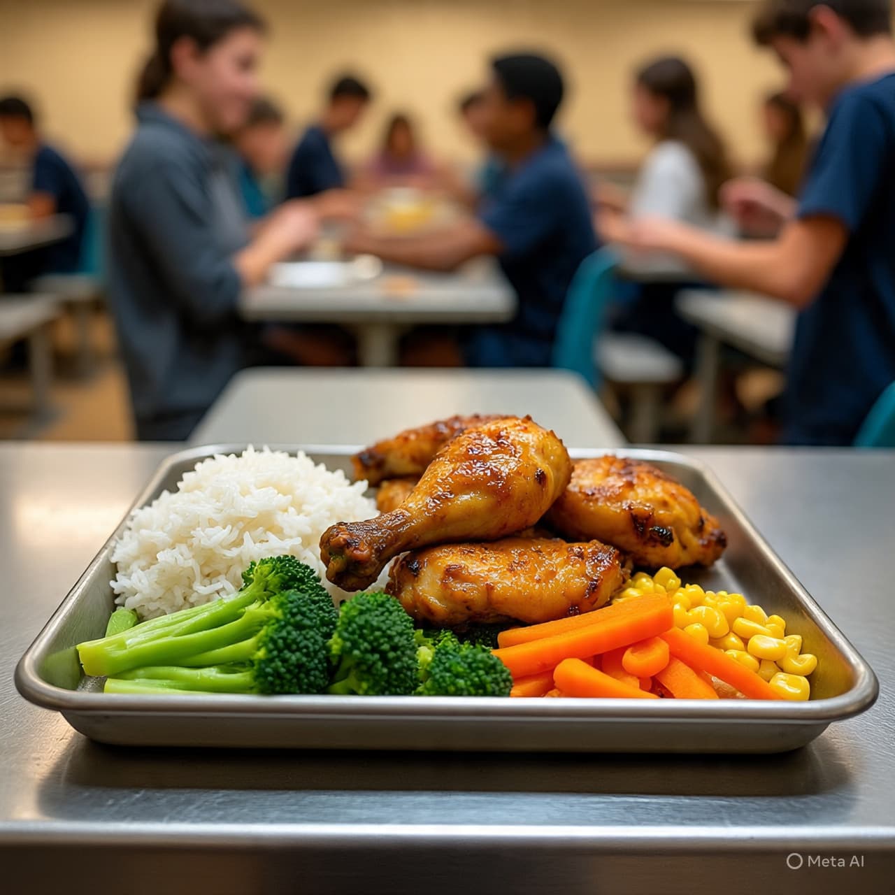 From Distant Farms to School Trays: Imported Chicken in Vietnam’s Cafeterias