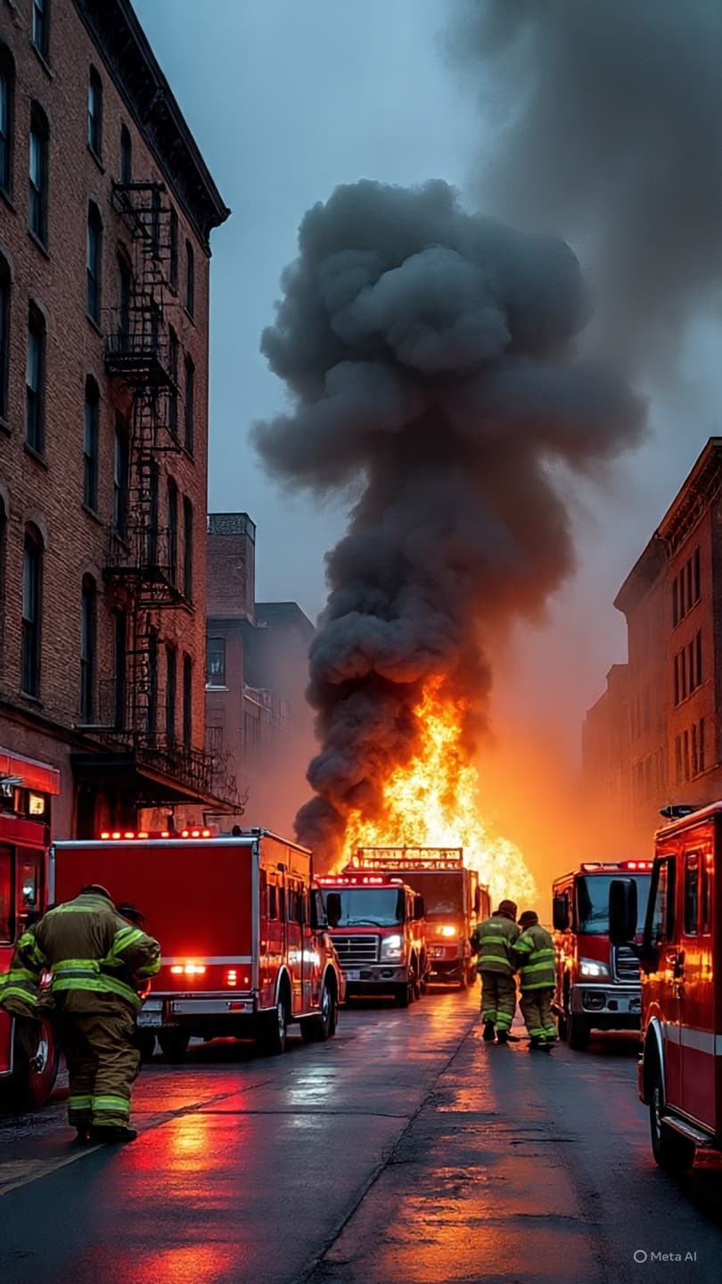 When a City’s Rhythm Is Suddenly Broken: An Explosion Brings an Unexpected Pause