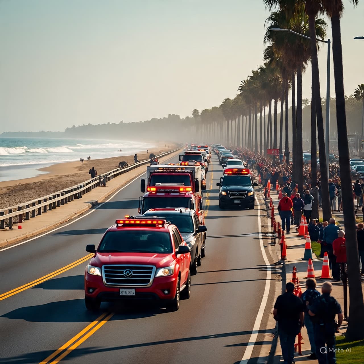 Where the Road Falls Silent, Then Slowly Speaks Again: A Morning Along the Eastern Coast