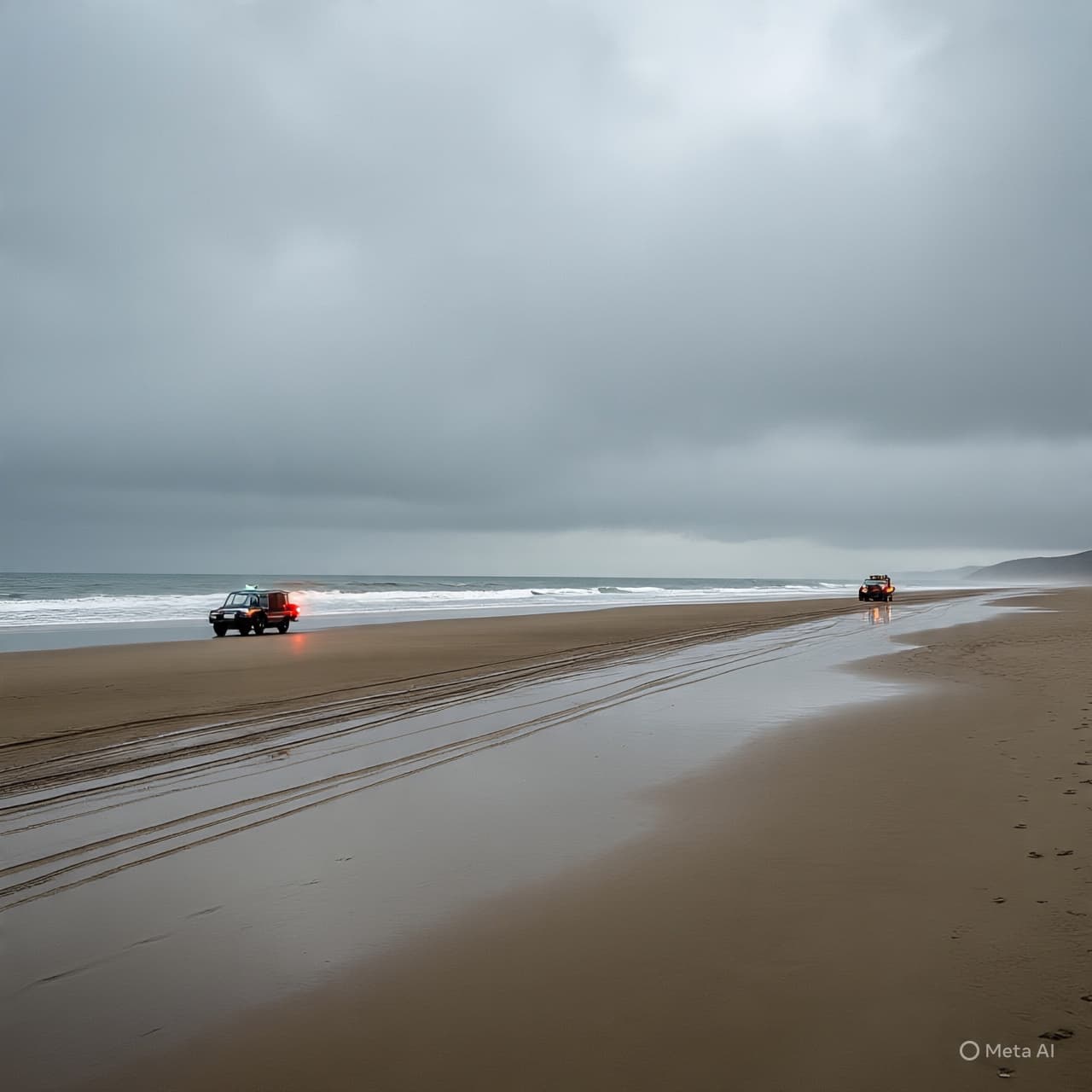 From Shoreline to Horizon: The Fragile Passage Between Leaving and Arrival