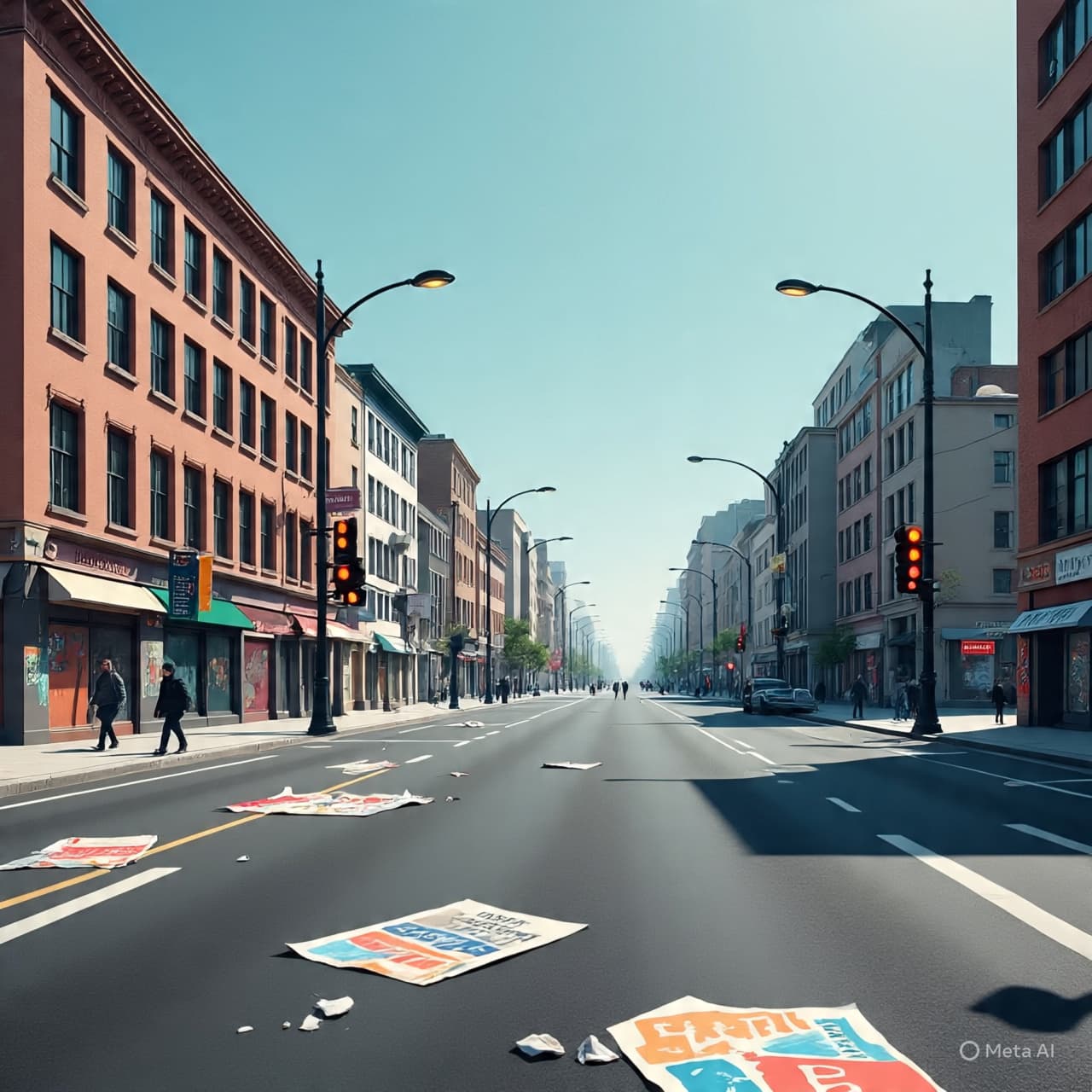 When Streets Tighten Their Breath: Protest, Policing, and a Night of Strain