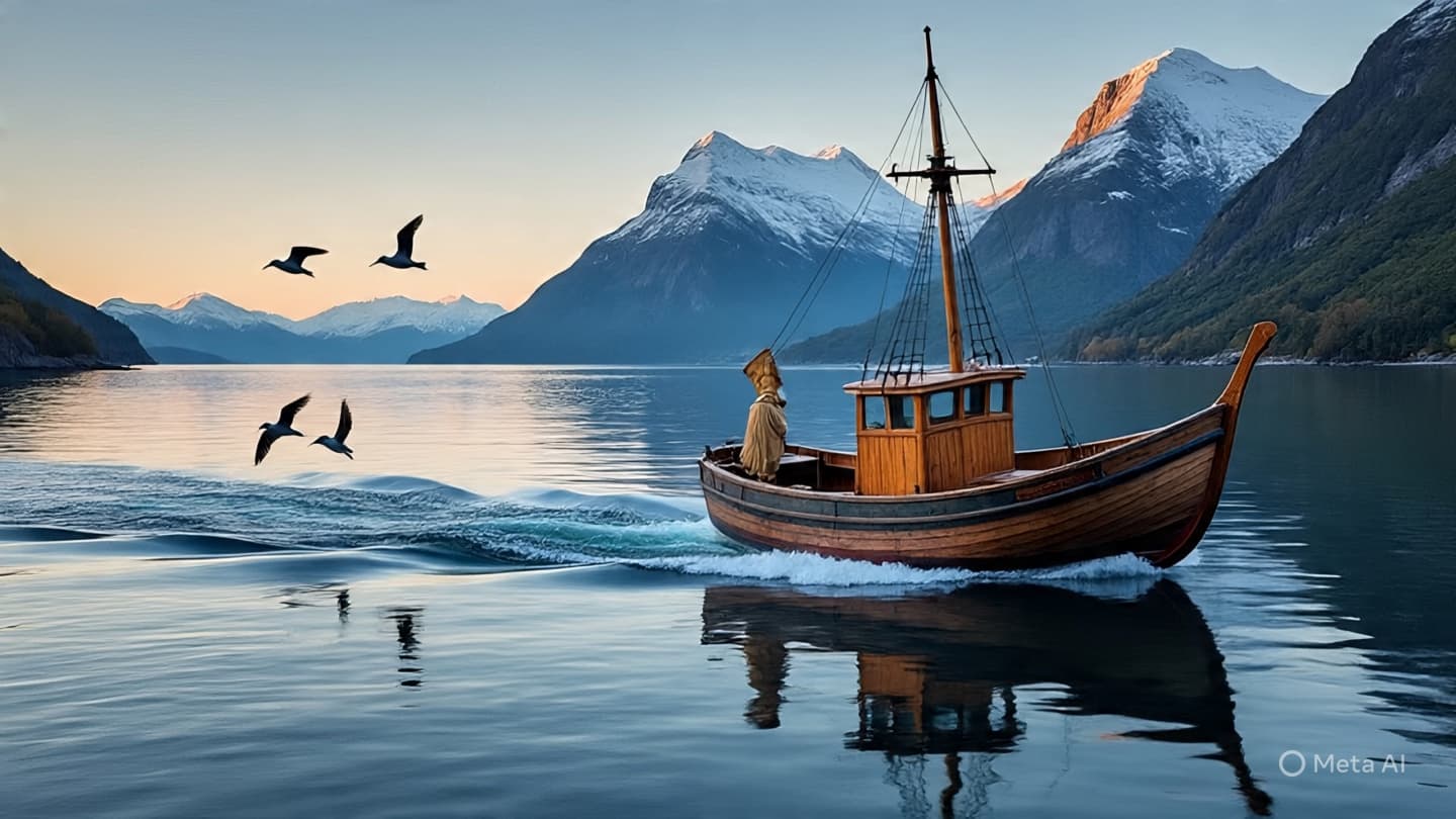 Where the Ancient Earth Breathes: A Reflection on the New Bounty of Northern Depths