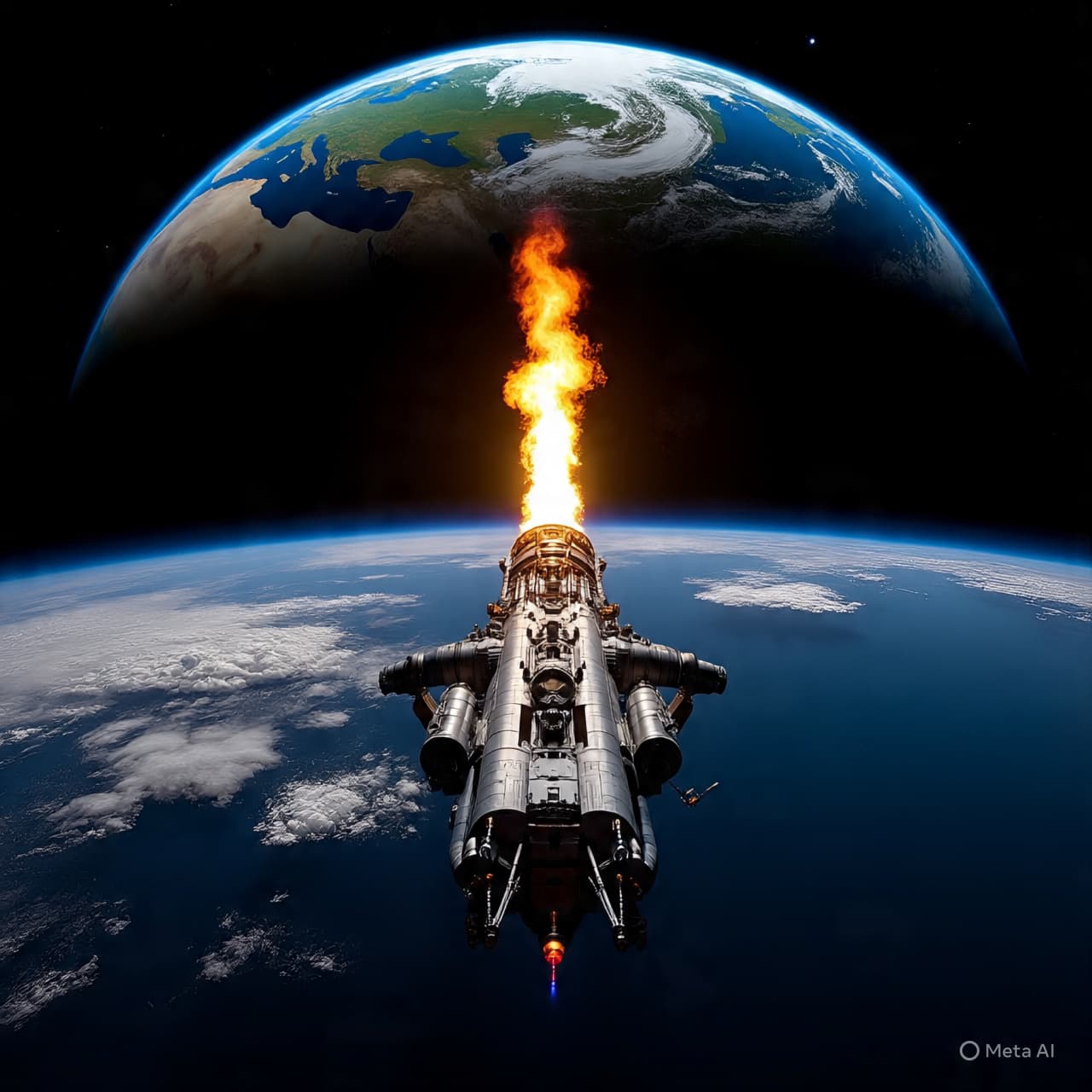 When Time Shrinks and Distance Expands: What Happens in a Six-Minute Burn?