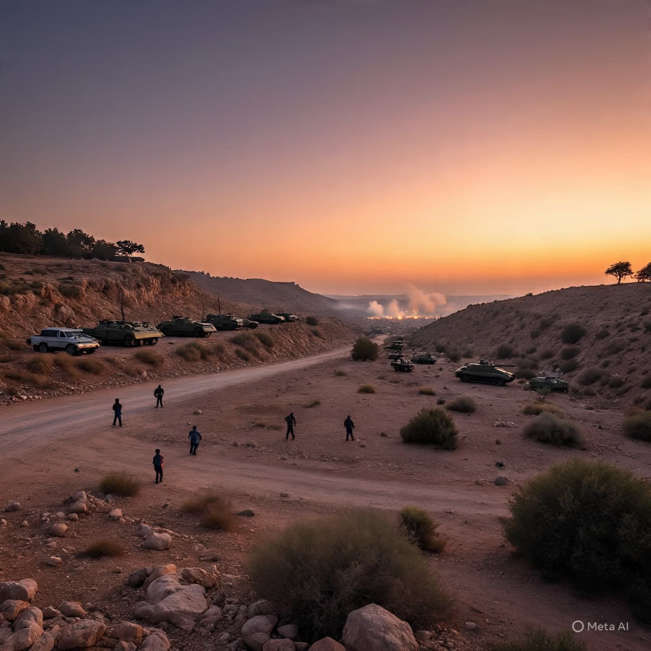 Between Fire and Dialogue: Will Talks Survive the Shadows of Conflict?