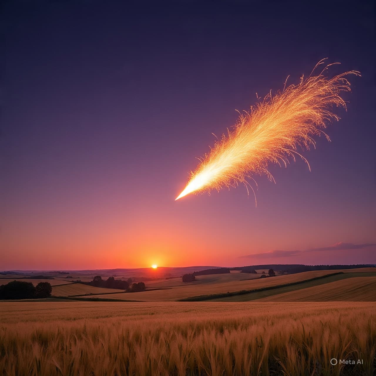 From Light to Earth: The Quiet Aftermath of a Meteor’s Fall in Medina County